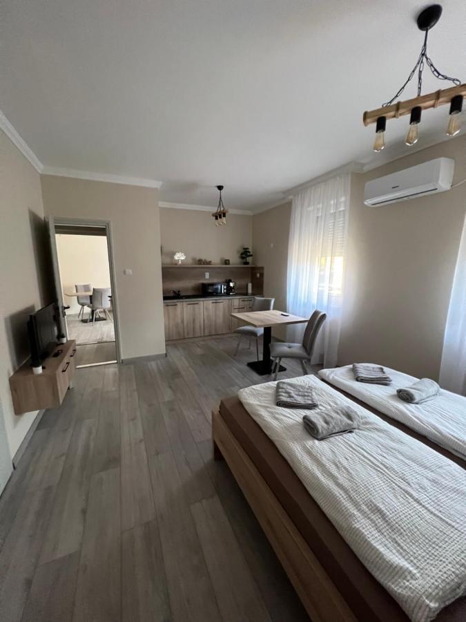 Alina Apartmanok Hajduszoboszlo Bagian luar foto