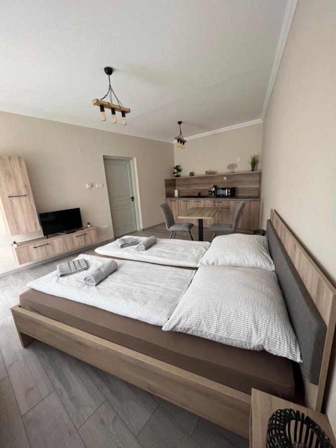 Alina Apartmanok Hajduszoboszlo Bagian luar foto